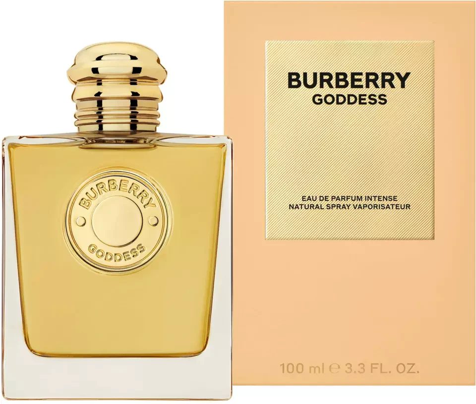 BURBERRY GODDESS EAU DE PARFUM FOR WOMEN IMPORTED FROM FRANCE 100ML