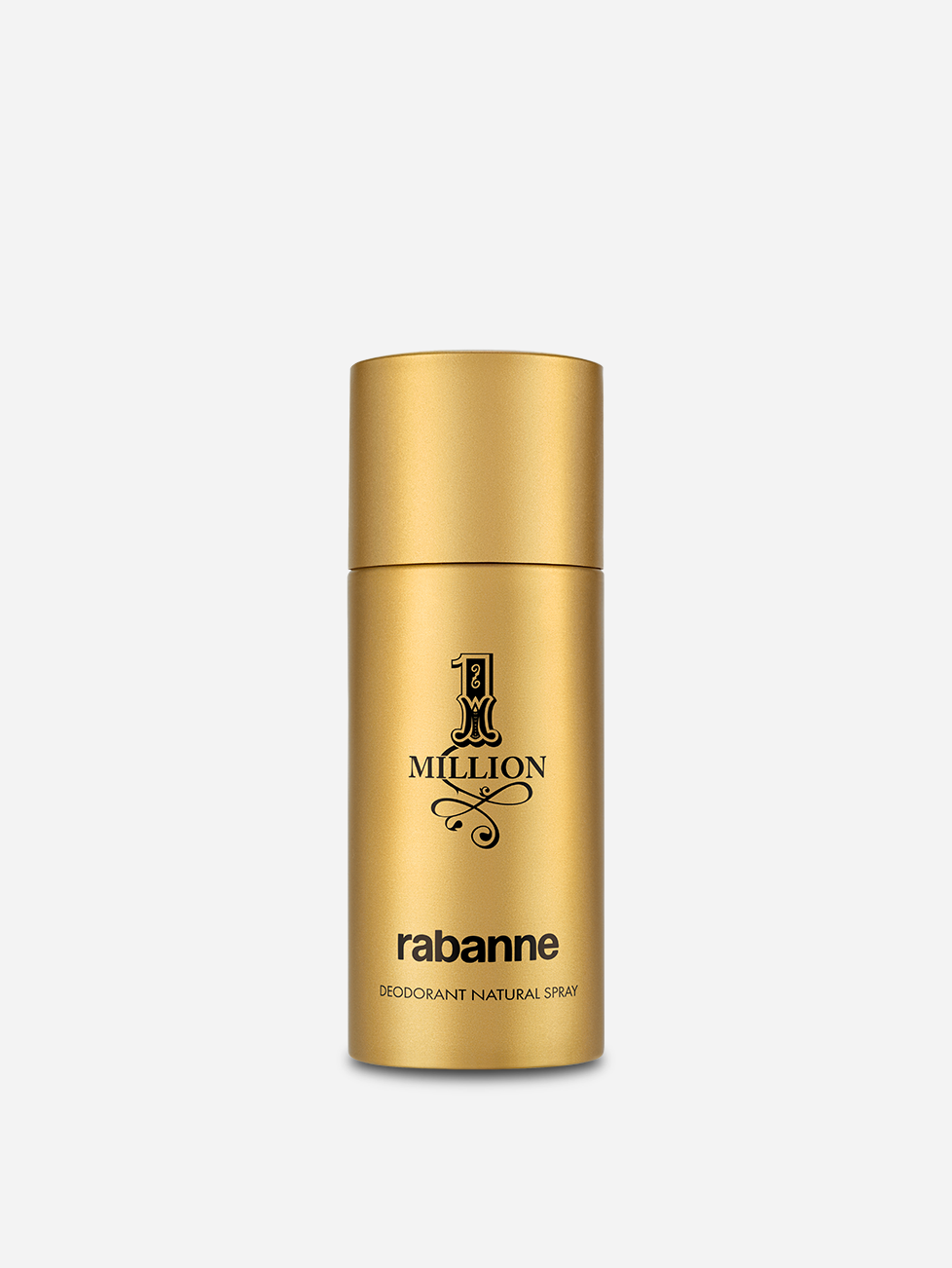 1 MILLION PACO RABANNE DEODORANT NATURAL SPRAY FOR MEN 100ML