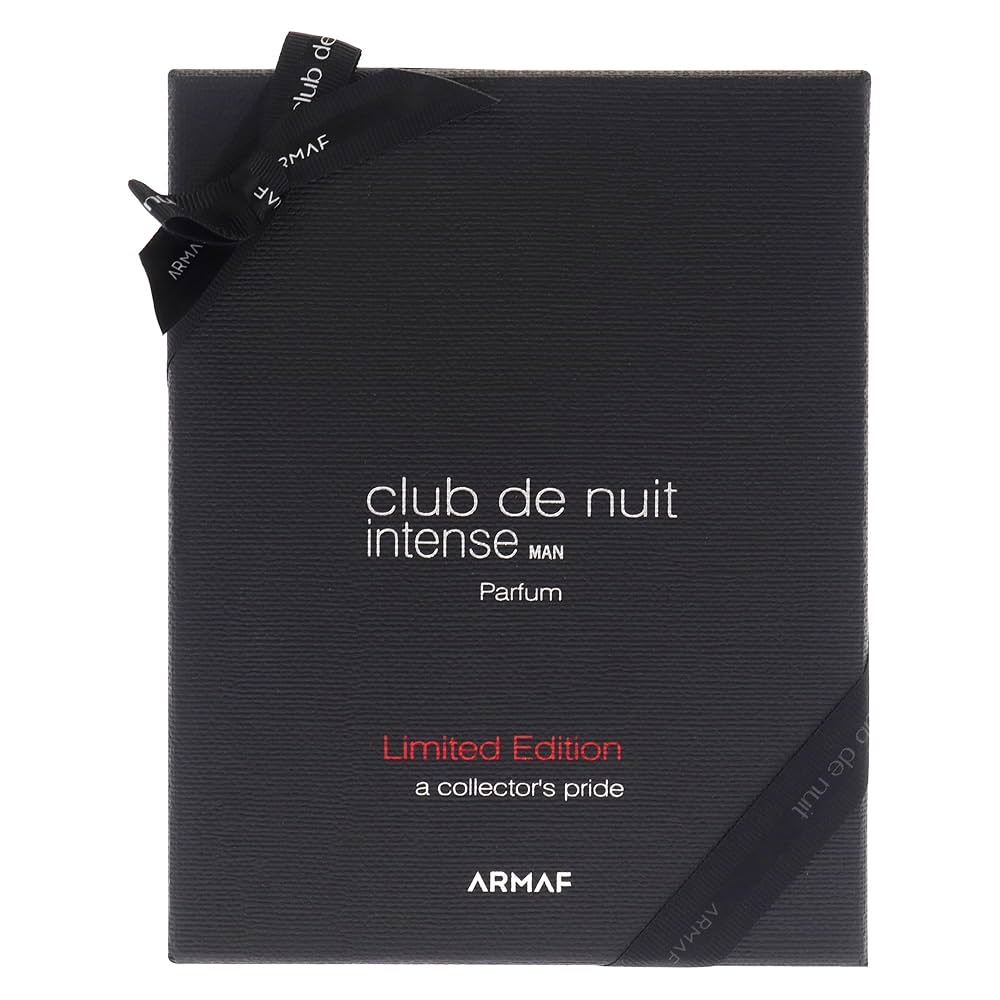 ARMAF CLUB DE NUIT INTENSE MAN PARFUM LIMITED EDITION A COLLECTION'S PRIDE FOR MEN 105ML