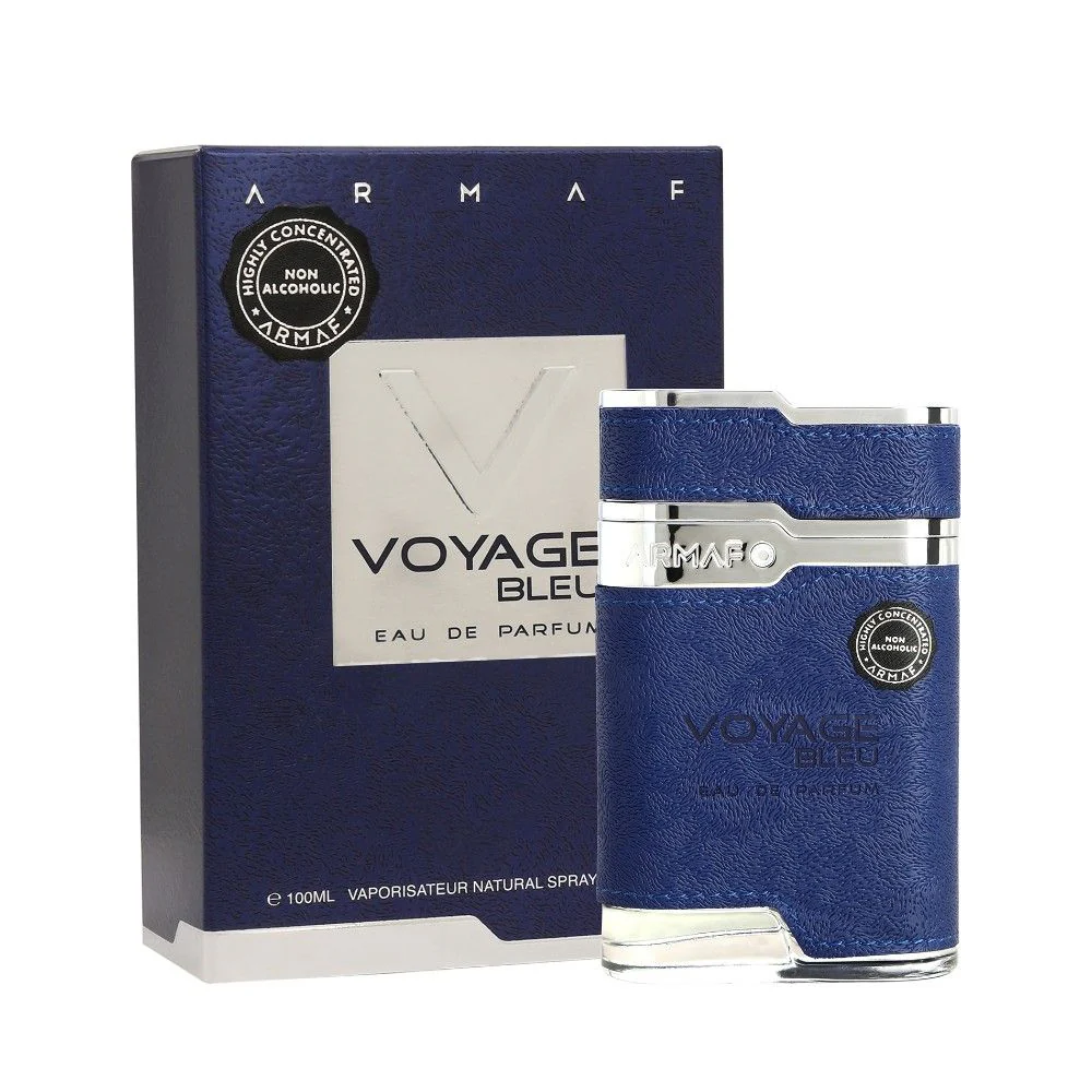 ARMAF VOYAGE BLEU EAU DE PARFUM FOR MEN IMPORTED FROM FRANCE 100ML