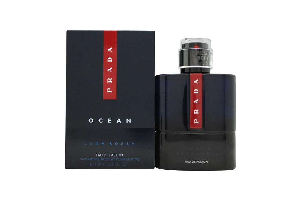 PRADA LUNA ROSSA OCEAN Eau De PARFUM FOR MEN IMPORTED FROM FRANCE 100ML
