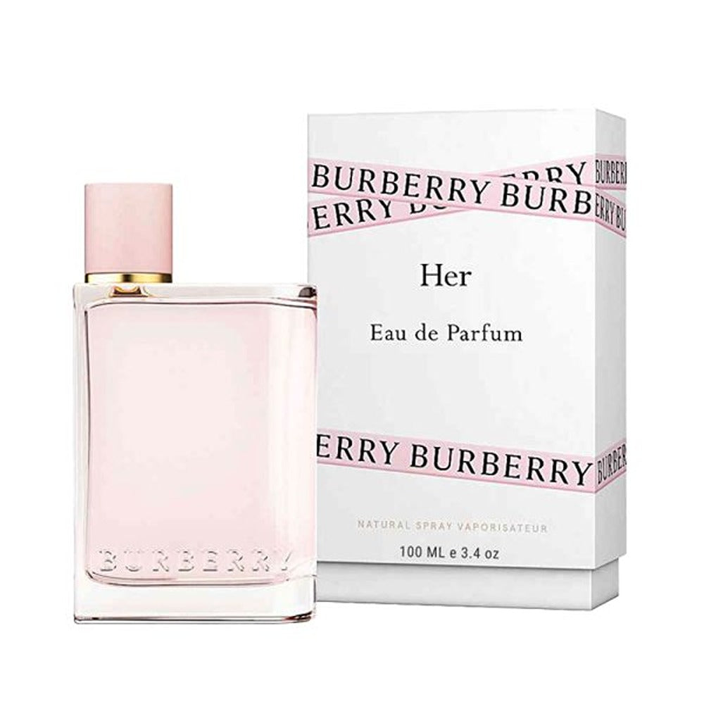 BURBERRY HER EAU DE PARFUM IMPORTED FROM FRANCE 100ML