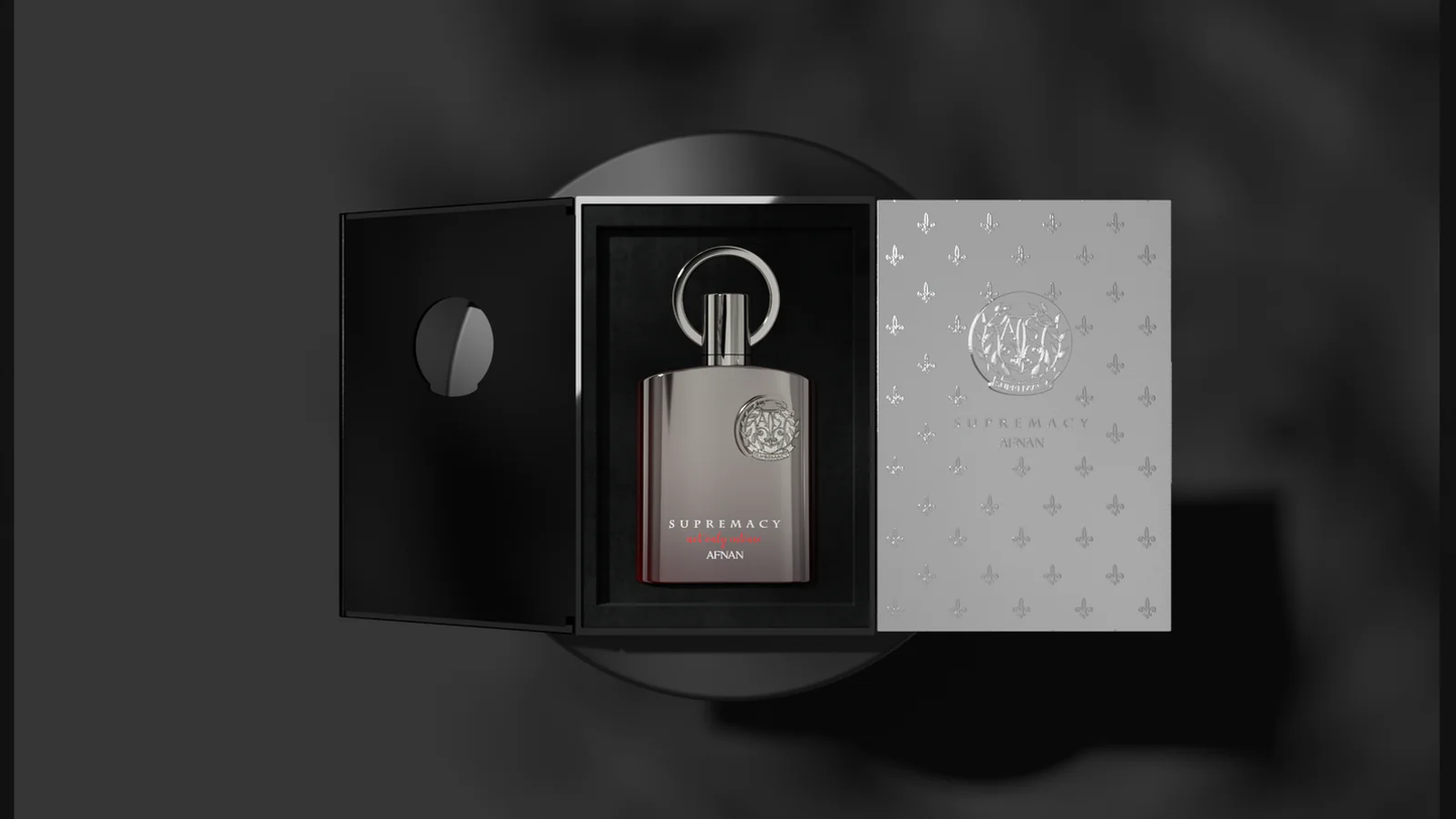 AFNAN SUPERMANCY NOT ONLY INTENSE 100ML