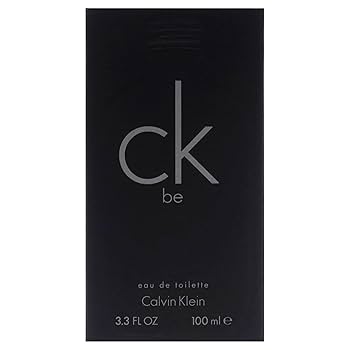 CALVIN KLEIN CK BE EAU DE TOILETTE FOR UNISEX IMPORTED FROM FRANCE 100ML