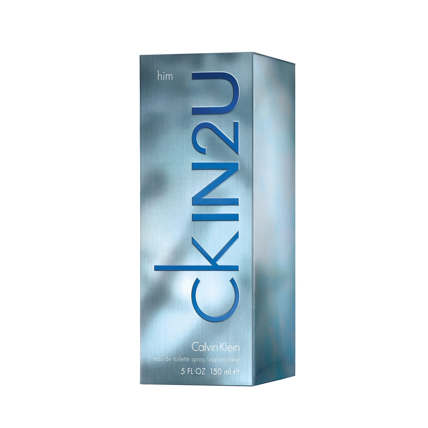 CALVIN KLEIN IN2U EAU DE TOILETTE FOR MEN IMPORTED FROM FRANCE 100ML
