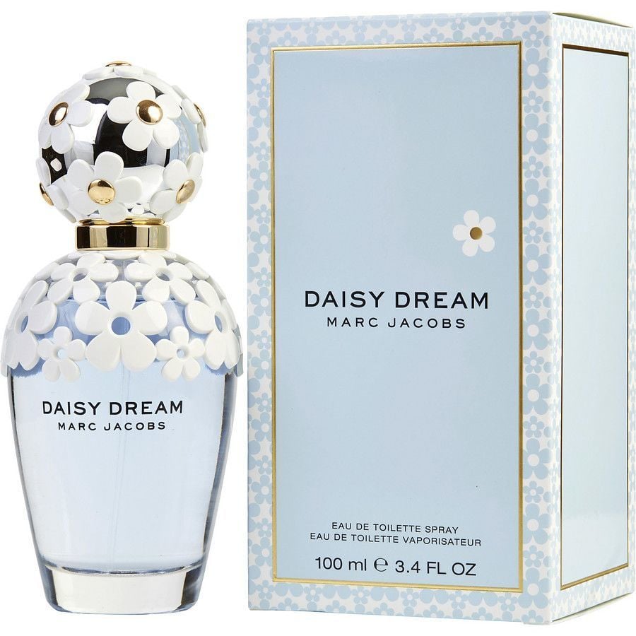 MARC JACOBS DAISY DREAM EAU DE TOILETTE FOR FOR WOMEN 100ML