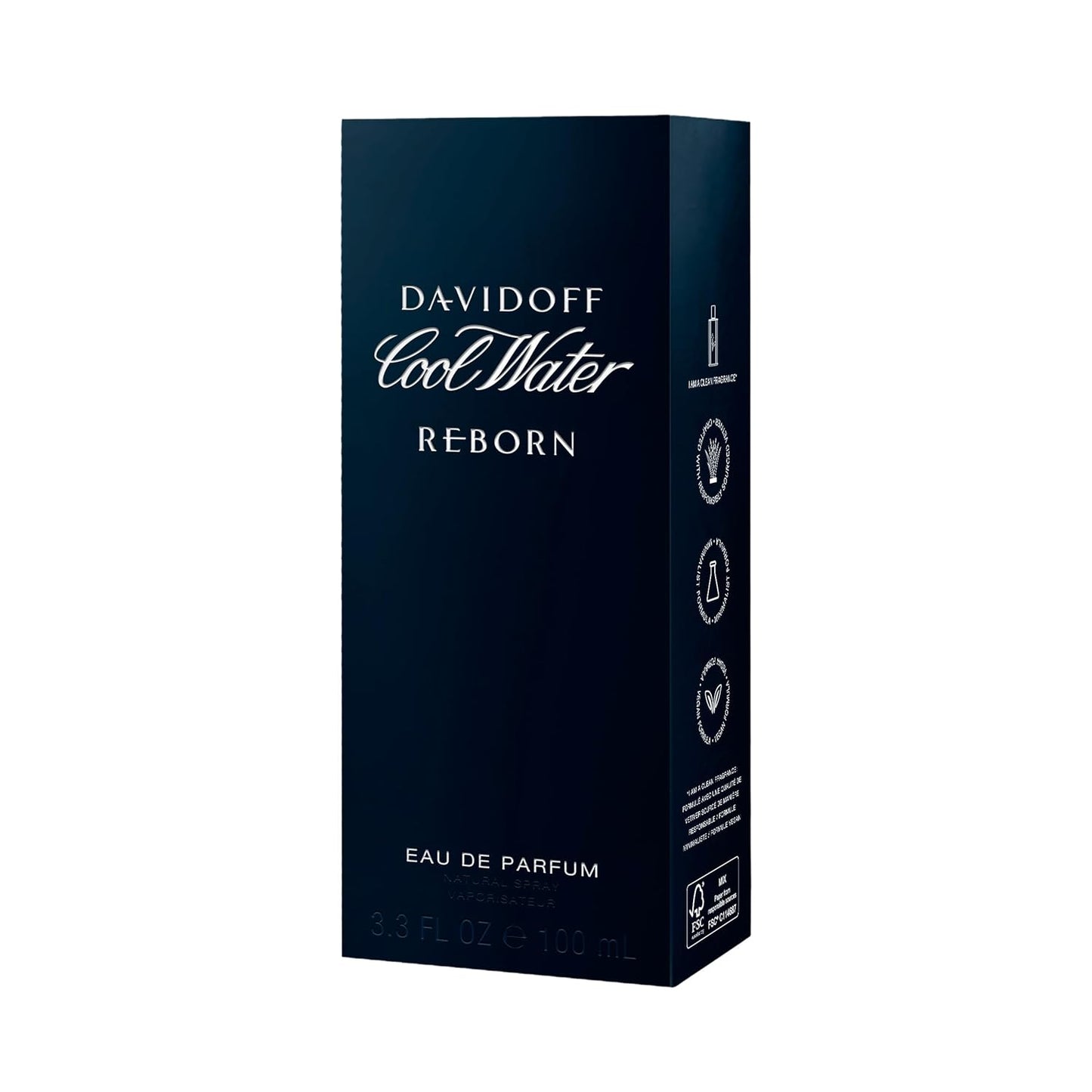 DAVIDOFF COOL WATER REBORN EAU DE PARFUM FOR MEN IMPORTED FROM (NEW YORK)USA 125L