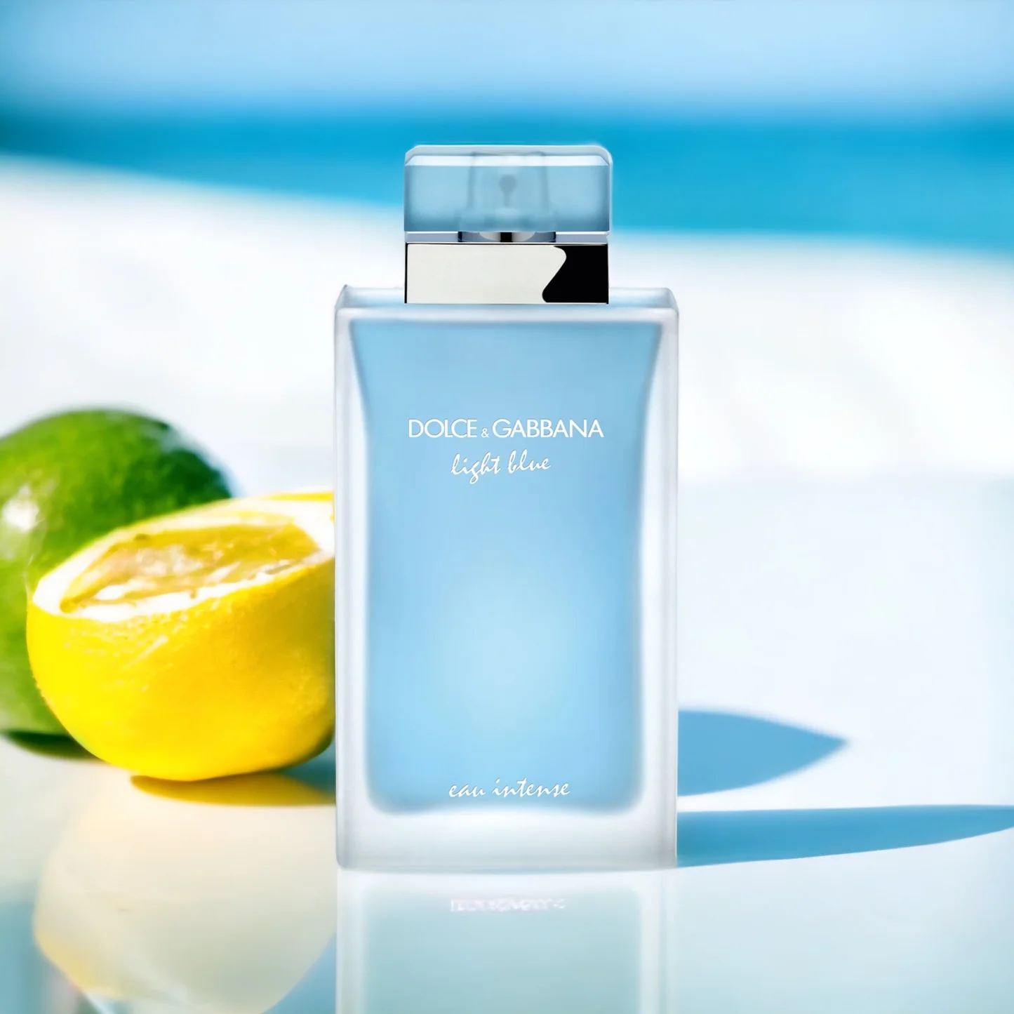 DOLCE AND GABBANA LIGHT BLUE EAU INTENSE PARFUM F0R WOMEN IMPORTED FROM FRANCE 50ML