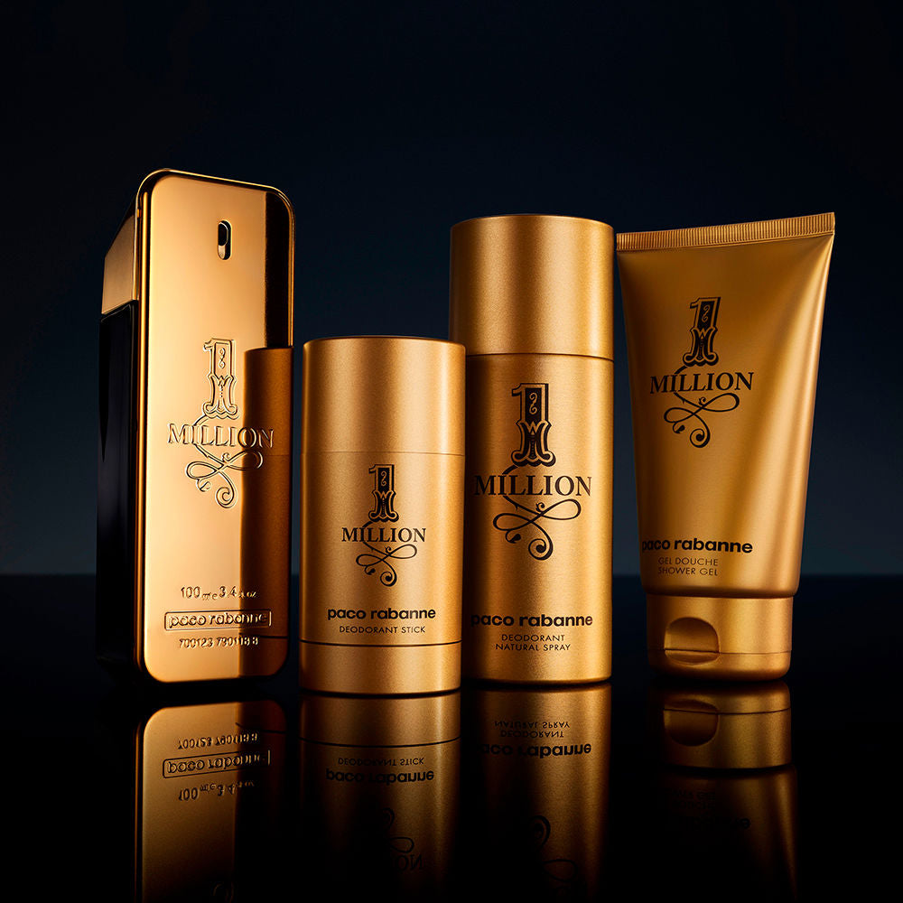 1 MILLION PACO RABANNE DEODORANT NATURAL SPRAY FOR MEN 100ML