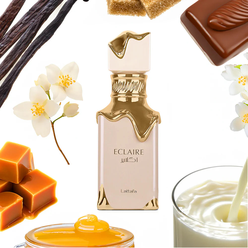 LATTAFA ECLAIRE EAU DE PARFUM IMPORTED FROM UAE 100ML