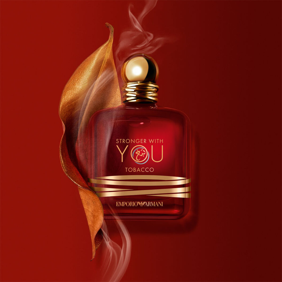EMPORIO ARMANI STRONGER WITH YOU TABACCO FOR MEN IMPORTED FROM FRANCE 100ML