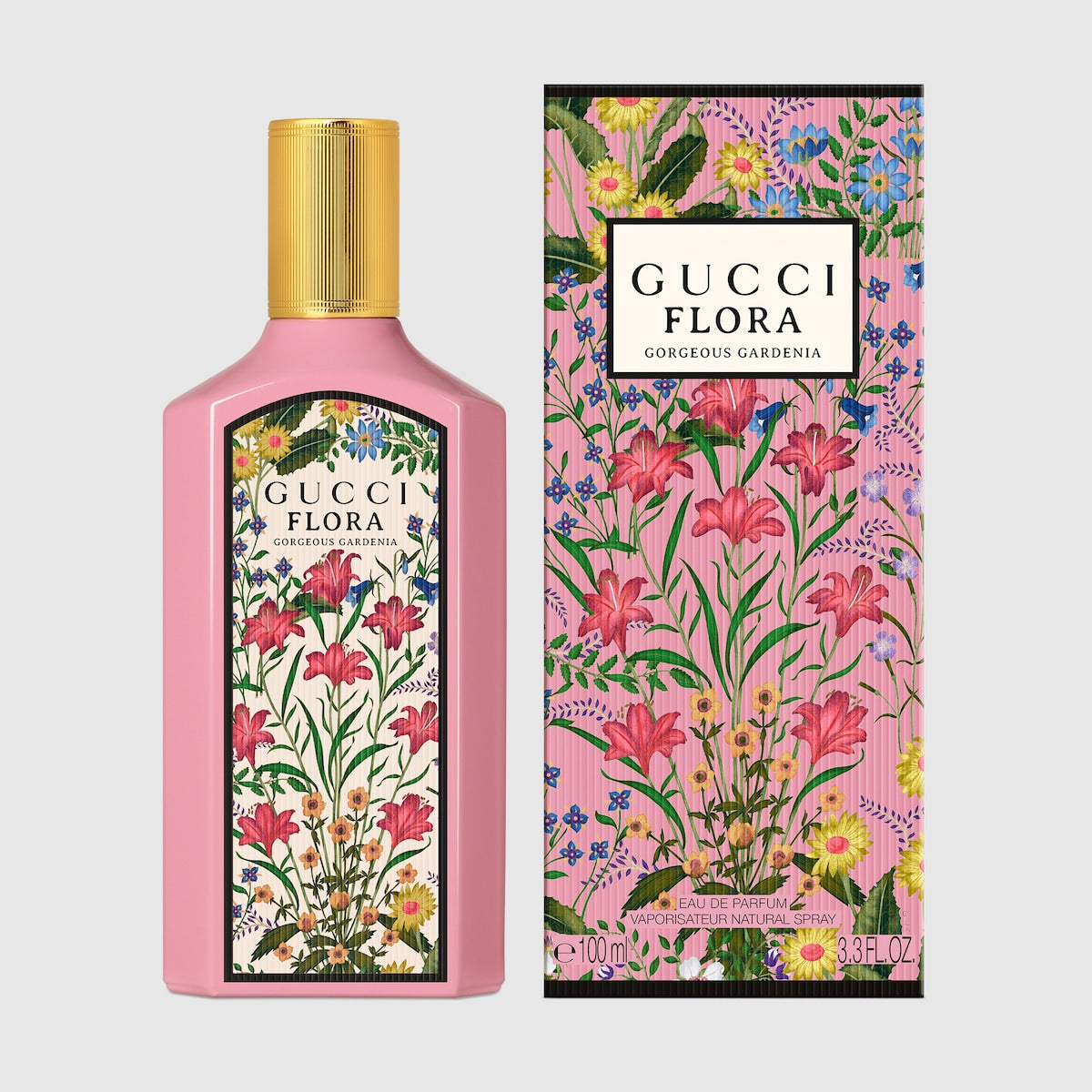 GUCCI FLORA EAU DE PARFUM FOR WOMEN IMPORTED FROM FRANCE 100ML