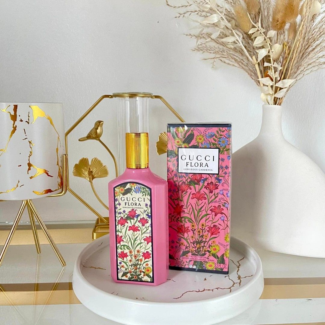 GUCCI FLORA EAU DE PARFUM FOR WOMEN IMPORTED FROM FRANCE 100ML