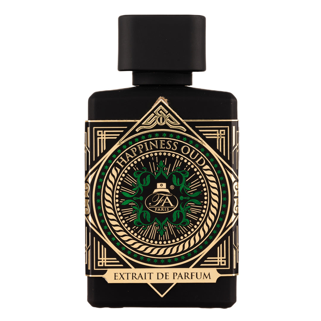 FRAGRANCE WORLD FRENCH AVENUE HAPPINESS OUD EXTRAIT DE PARFUM FOR MEN 100ML