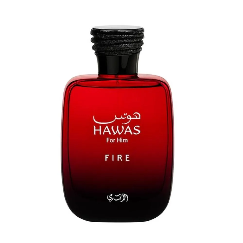 RASASI HAWAS FOR HIM FIRE EAU DE PARFUM FOR MEN IMPORTED FROM UAE