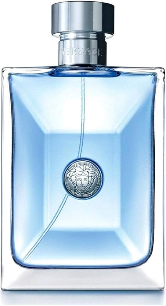 VERSACE POUR HOMME EAU DE TOILETTE FOR MEN IMPORTED FROM FRANCE 200ML