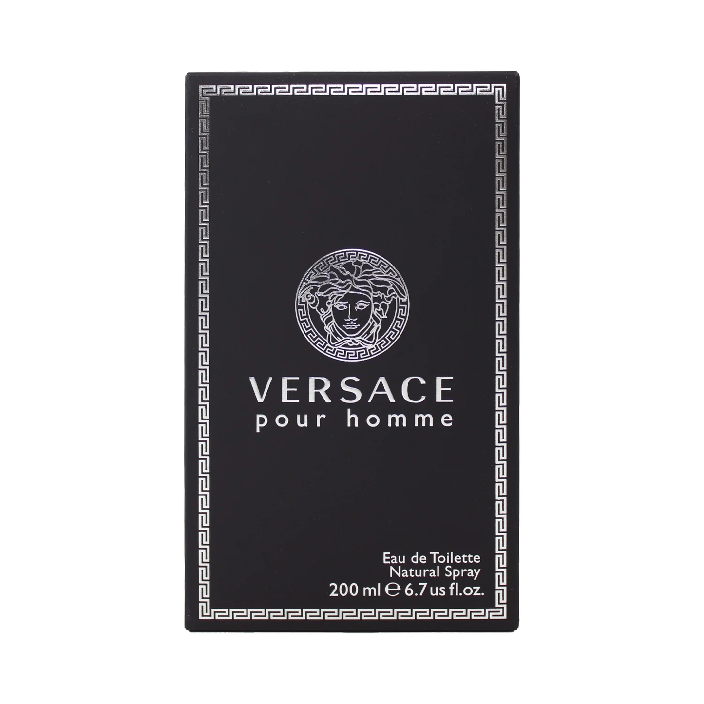 VERSACE POUR HOMME EAU DE TOILETTE FOR MEN IMPORTED FROM FRANCE 200ML