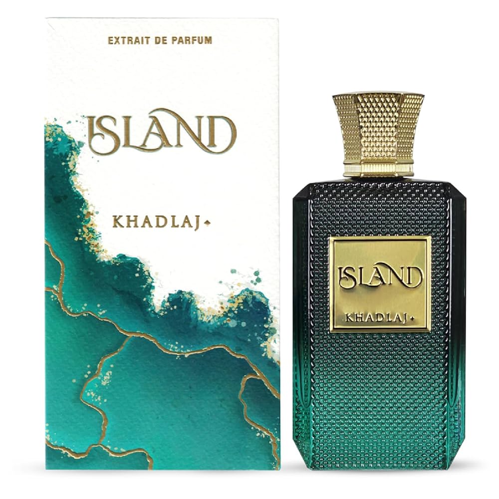 KHADLAJ ISLAND EXTRAIT DE PARFUM FOR UNISEX IMPORTED FROM UAE 100ML