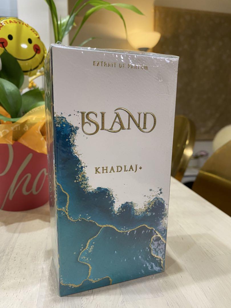 KHADLAJ ISLAND EXTRAIT DE PARFUM FOR UNISEX IMPORTED FROM UAE 100ML