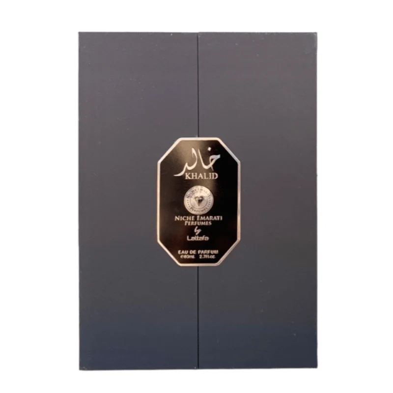Lattafa Niche Emarati Khalid Eau De Parfum For Men Imported From Uae 80ml