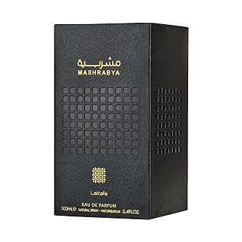 LATTAFA MASHRABYA EAU DE PARFUM FOR MEN &WOMEN IMPORTED FROM UAE 100ML