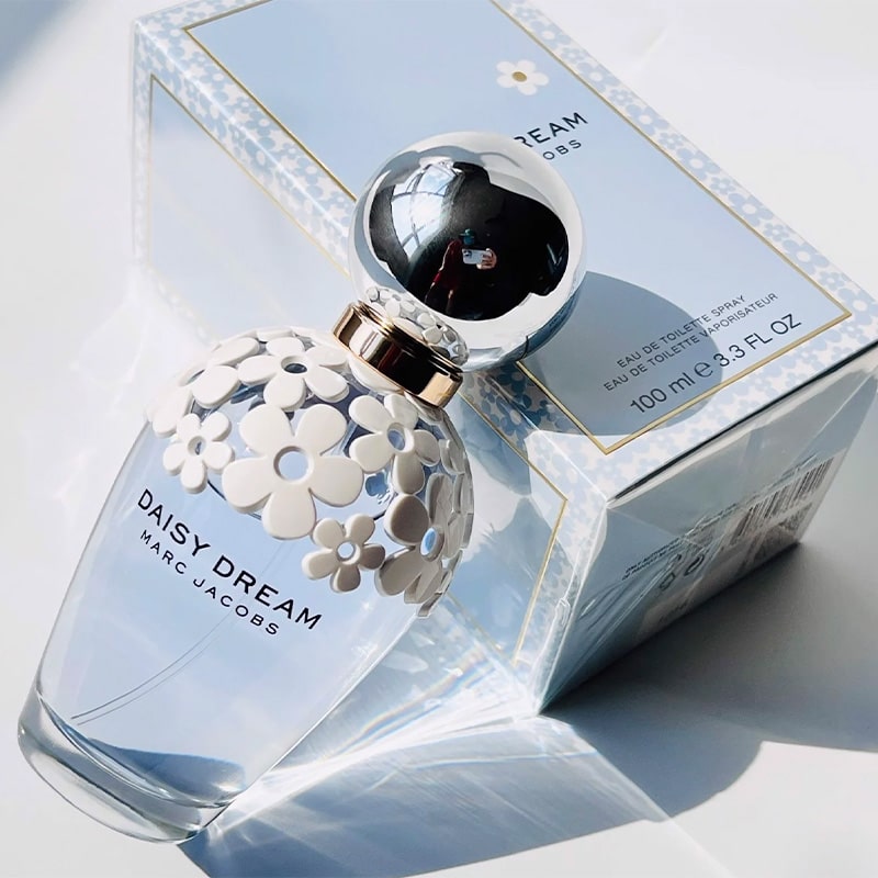MARC JACOBS DAISY DREAM EAU DE TOILETTE FOR FOR WOMEN 100ML