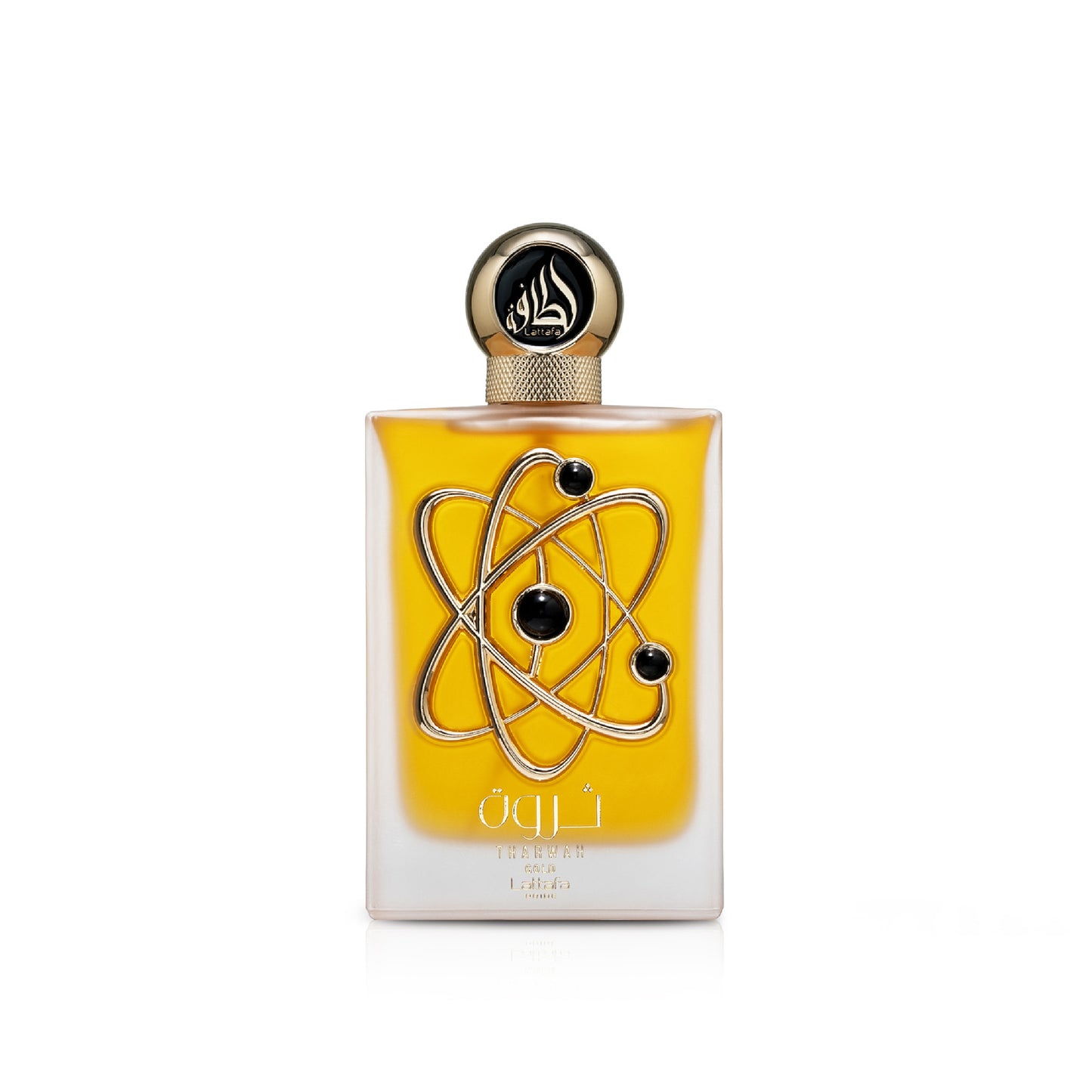 LATTAFA PRIDE THARWAH GOLD EAU DE PARFUM FOR WOMEN 100ML