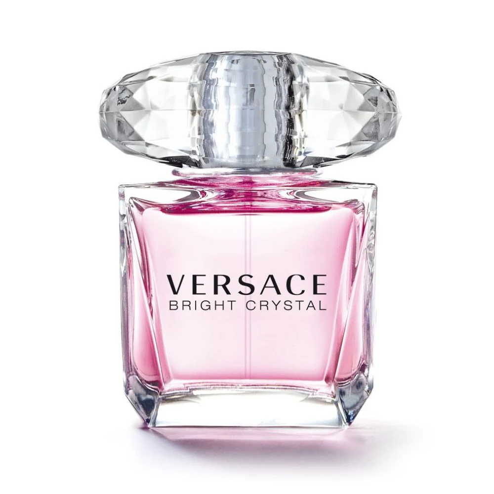 VERSACE BRIGHT CRYSTAL EAU DE TOILETTE TESTER PACK FOR WOMEN IMPORTED FROM FRANCE 90ML