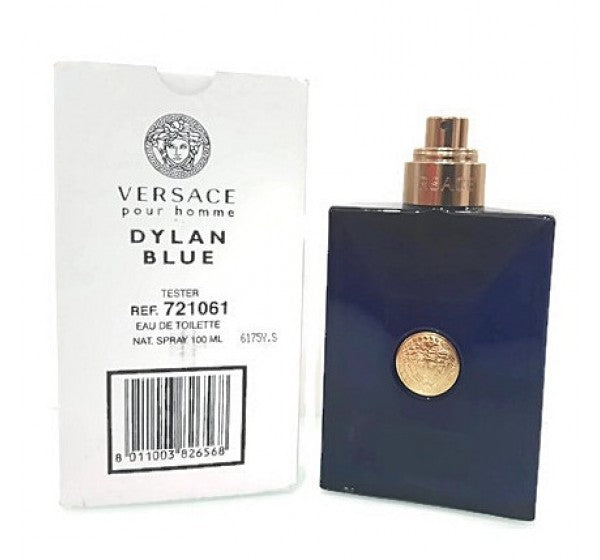 VERSACE DYLAN BLUE EAU DE TOILETTE TESTER PACK FOR MEN 100ML