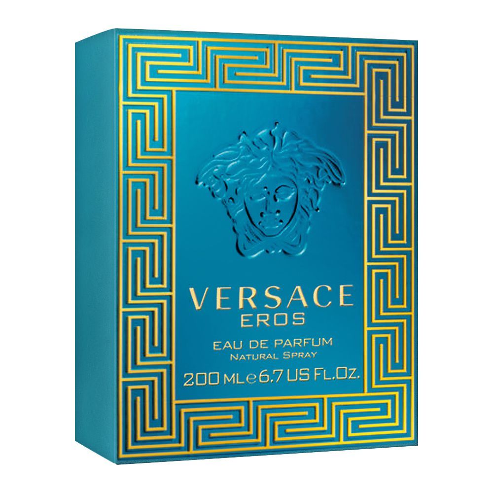 VERSACE EROS EAU DE PARFUM FOR MEN IMPORTED FROM FRANCE 200ML