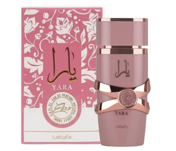Lattafa Yara Elixir Eau De Parfum For women Imported From Uae 100ml