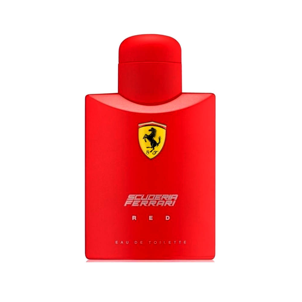 FERRARI SCUDERIA RED EAU DE TOILETTE FOR MEN 125ML