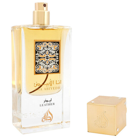 LATTAFA ANA ABIYEDH LEATHER EAU DE PARFUM FOR MEN AND WOMEN UNISEX FRAGRANCE 60ML