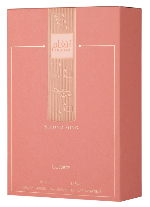 Lattafa Angham second song eau de parfum for women imported from uae 100ml