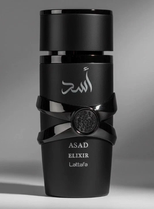Lattafa Asad Elixir Eau De Parfum For men 100ml