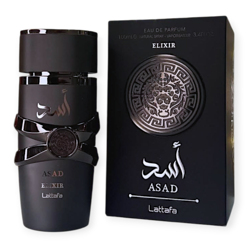 Lattafa Asad Elixir Eau De Parfum For men 100ml – Nacosnepal