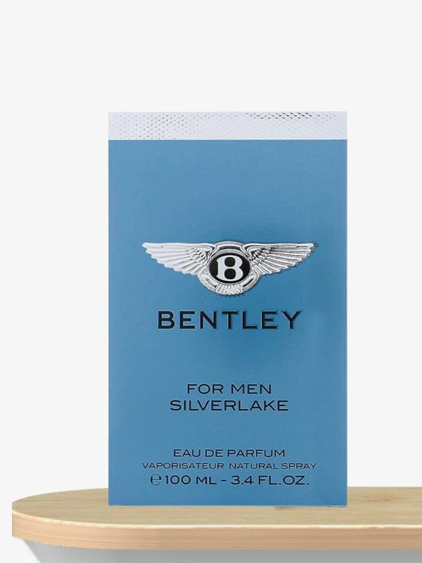 BENTLEY FOR MEN SILVERLAKE EAU DE PARFUM IMPORTED FROMFRANCE 100ML