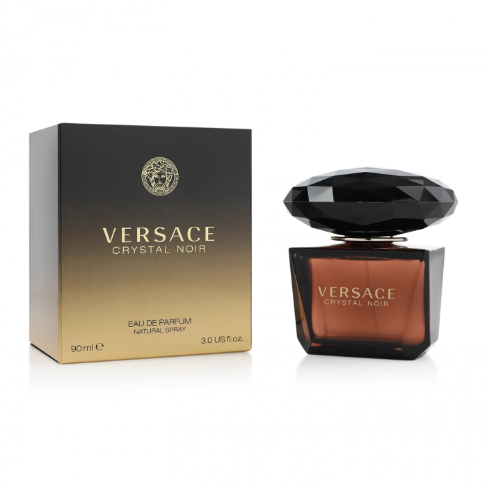VERSACE CRYSTAL NOIR EAU DE PARFUM FOR WOMEN 90ML