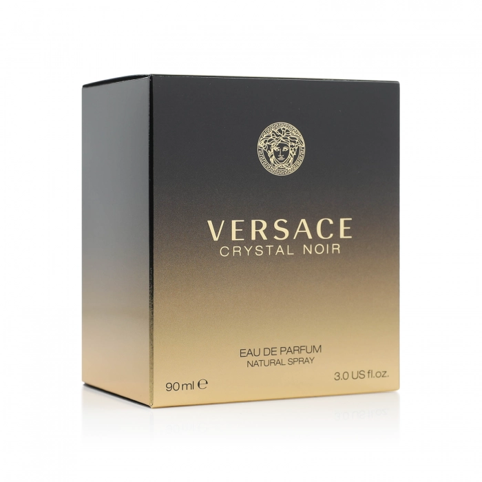 VERSACE CRYSTAL NOIR EAU DE PARFUM FOR WOMEN 90ML