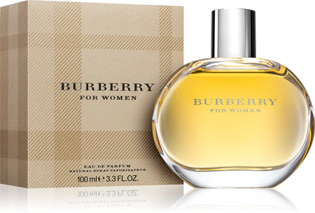 BURBERRY FOR WOMEN EAU DE PARFUM 100ML