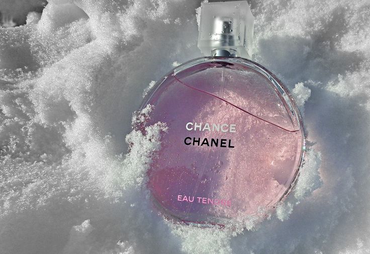 CHANEL CHANCE EAU TENDRE EAU DE PARFUM FOR WOMEN IMPORTED FROM FRANCE 100ML