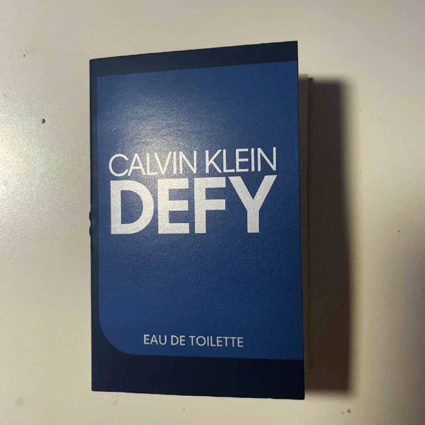CALVIN KLEIN CK DEFY EAU DE TOILETTE FOR MEN 100ML
