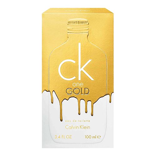 Calvin Klein Ck One Gold Eau De Toilette For men 100ml
