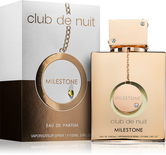 ARMAF CLUB DE NUIT MILESTONE EAU DE PARFUM FOR UNISEX IMPORTED FROM UAE 105ML