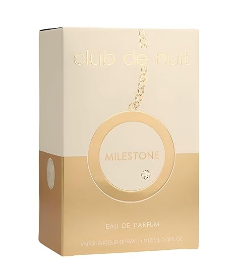 ARMAF CLUB DE NUIT MILESTONE EAU DE PARFUM FOR UNISEX IMPORTED FROM FRANCE 105ML