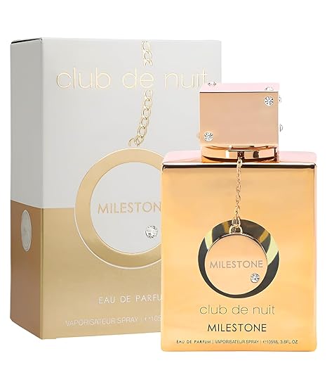 ARMAF CLUB DE NUIT MILESTONE EAU DE PARFUM FOR UNISEX IMPORTED FROM FRANCE 105ML