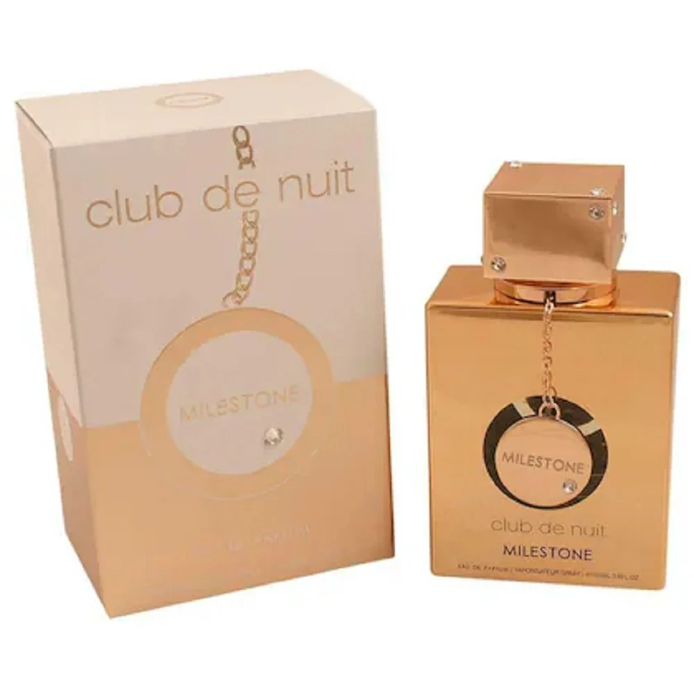 ARMAF CLUB DE NUIT MILESTONE EAU DE PARFUM FOR UNISEX IMPORTED FROM FRANCE 105ML