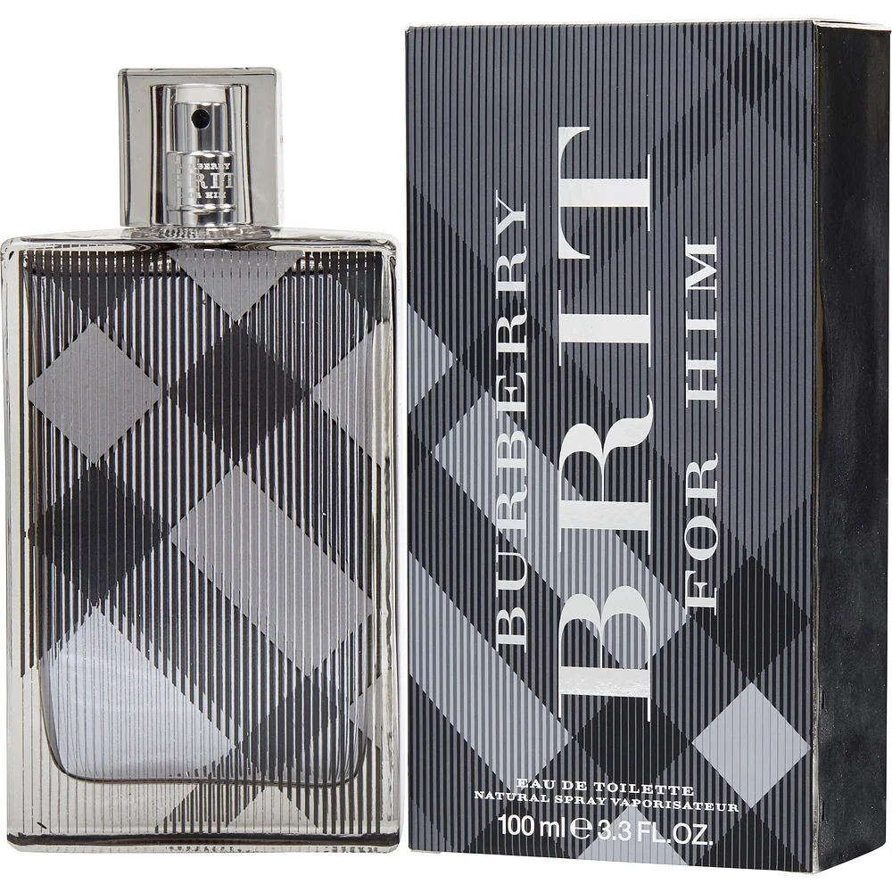 BURBERRY BRIT FOR HIM EAU DE TOILETTE FOR MEN 100ML