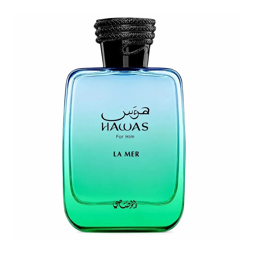 Rasasi Hawas For Him La Mer Eau De Parfum For Men Imported From Uae 100ml
