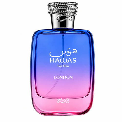 Rasasi hawas for him london eau de parfum for men impored from uae 100ml